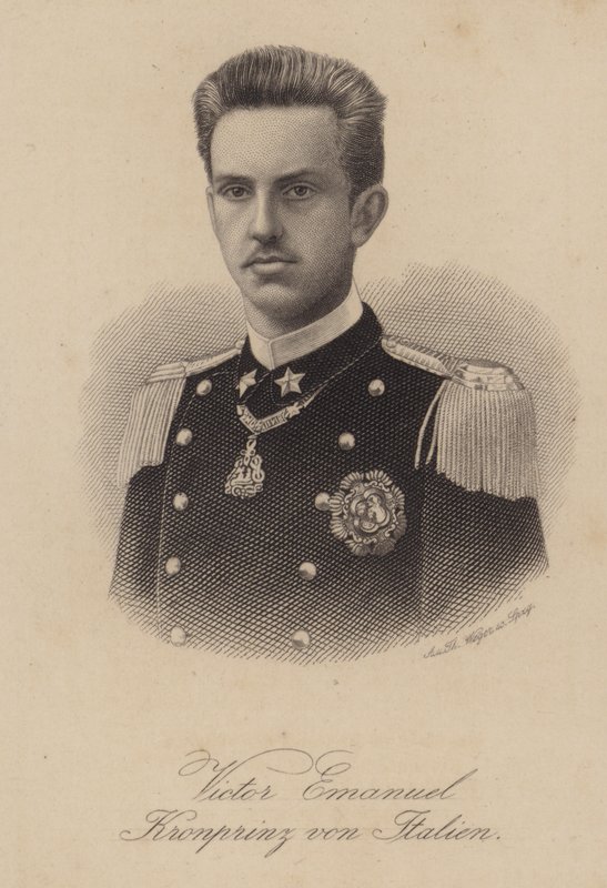 Re Vittorio Emanuele III d