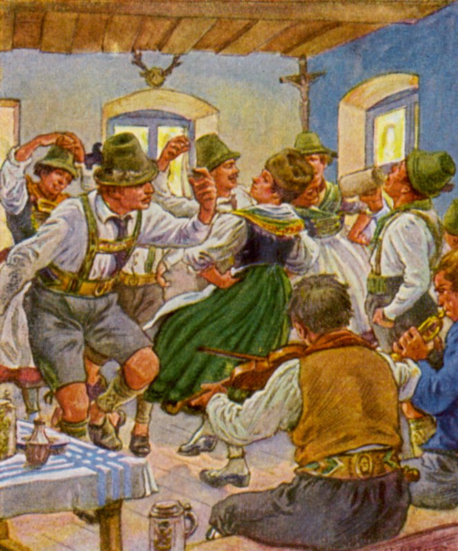 Kirchweihtanz / Danza del festival della chiesa da German School