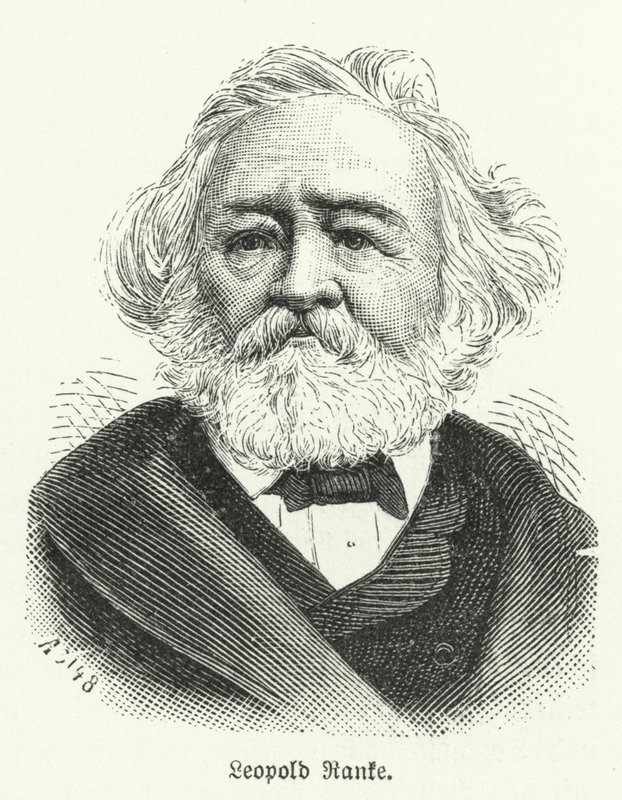 Leopold von Ranke, storico tedesco da German School