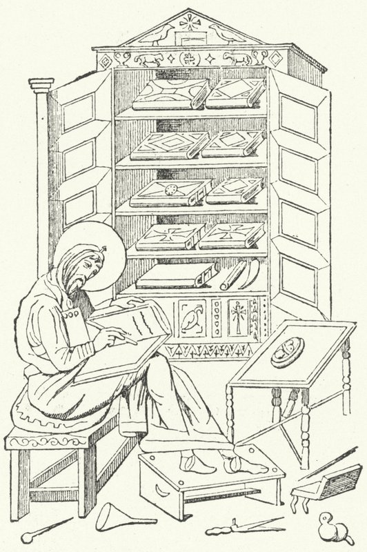 Biblioteca di un cittadino borghese dell