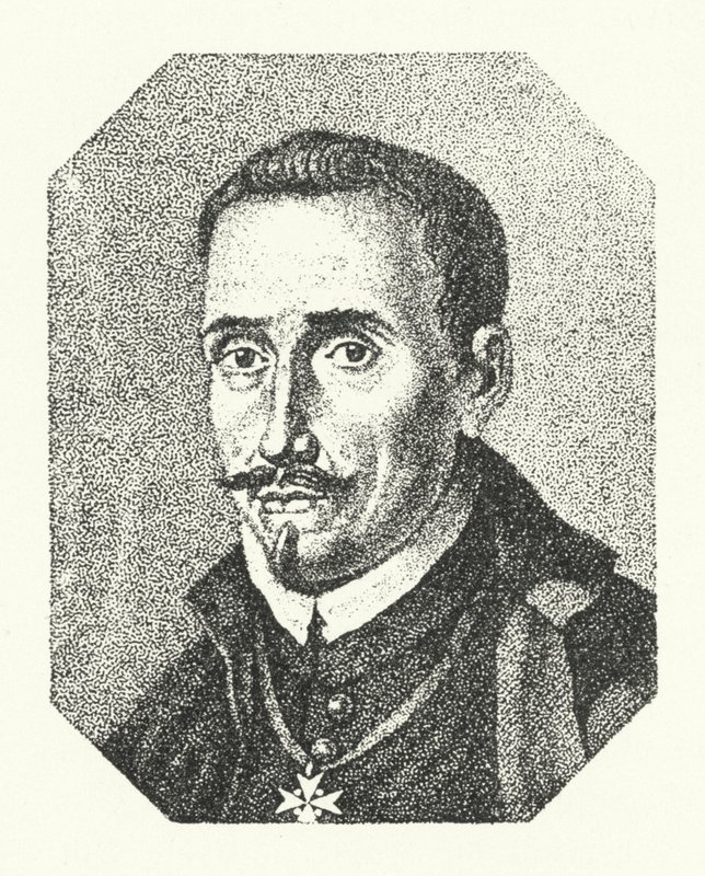 Lope de Vega, poeta e drammaturgo spagnolo (incisione) da German School