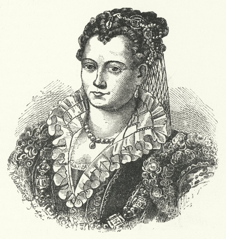 Lucrezia Borgia, Duchessa consorte di Ferrara, Modena e Reggio da German School