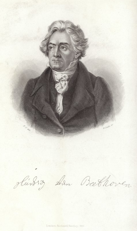 Ludwig van Beethoven, compositore tedesco da German School