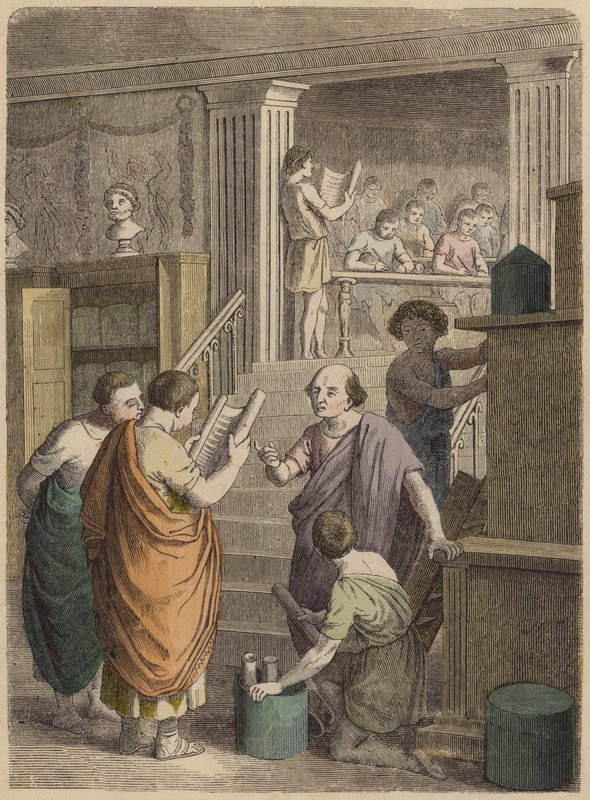 Fabbricazione e commercio di libri nell