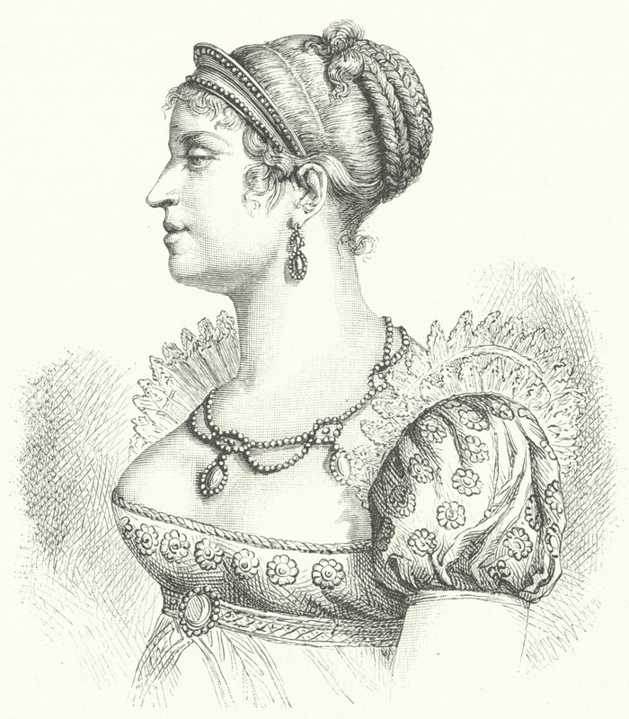 Maria Luisa, Duchessa di Parma, seconda moglie di Napoleone I da German School