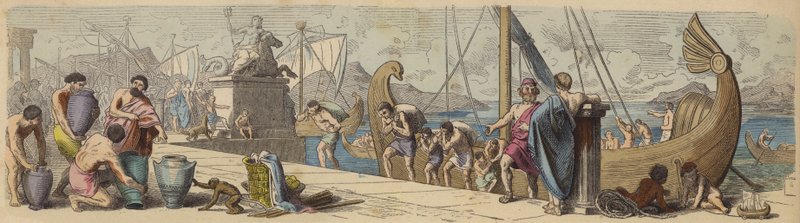 Commercio marittimo nell
