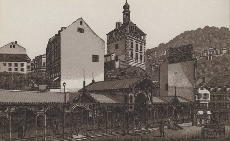 Piazza del Mercato da German School