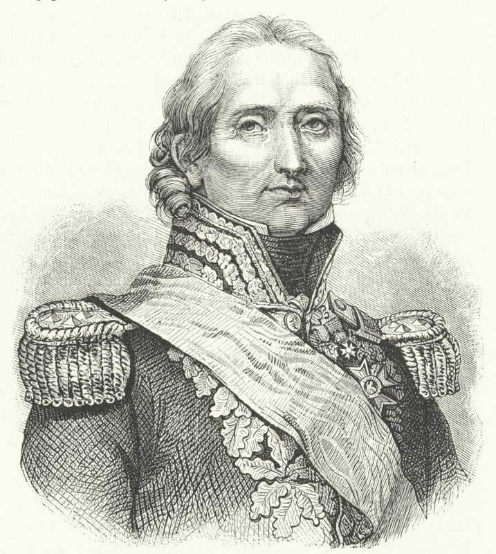 Maresciallo Nicolas Soult, soldato francese da German School