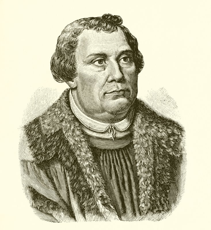 Martin Lutero da German School
