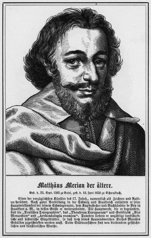 Matthaus Merian il Vecchio da German School