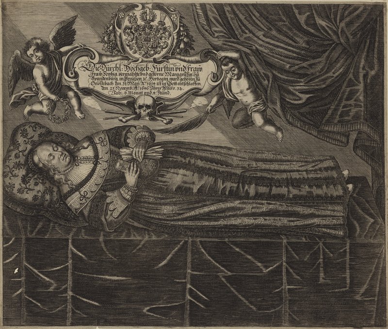 Memoriale di Sophie, figlia di Sophie di Solms-Laubach da German School