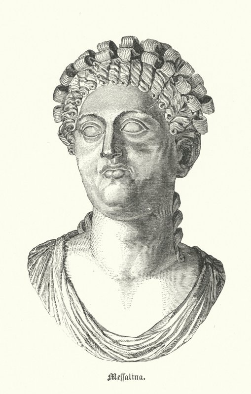 Messalina, terza moglie dell