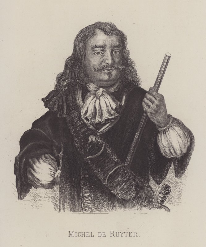 Michiel de Ruyter, ammiraglio olandese da German School