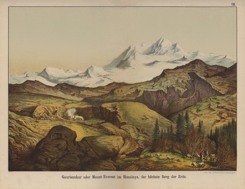 Monte Everest, la montagna più alta della Terra da German School