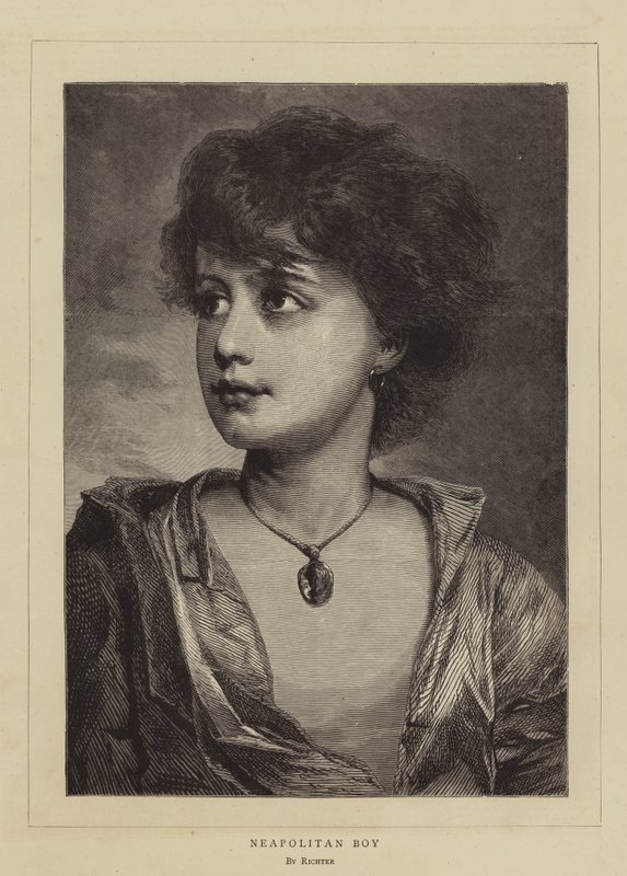 Ragazzo napoletano da German School
