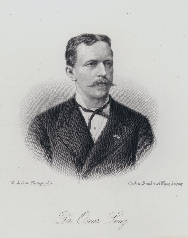 Oskar Lenz, geologo e mineralogista tedesco-austriaco da German School