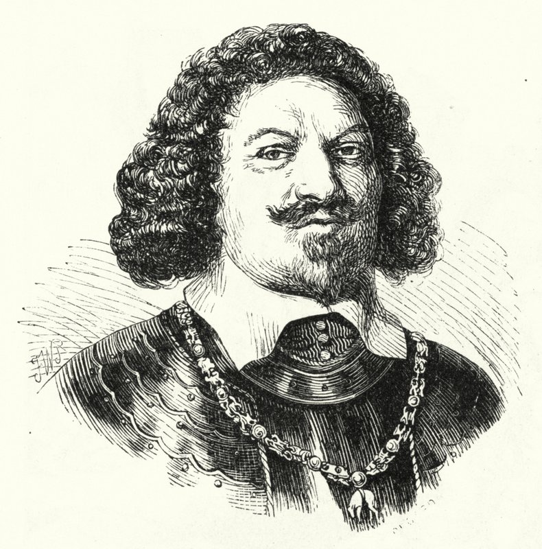 Ottavio Piccolomini, generale italiano nell