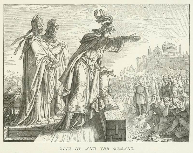 Ottone III e i Romani da German School