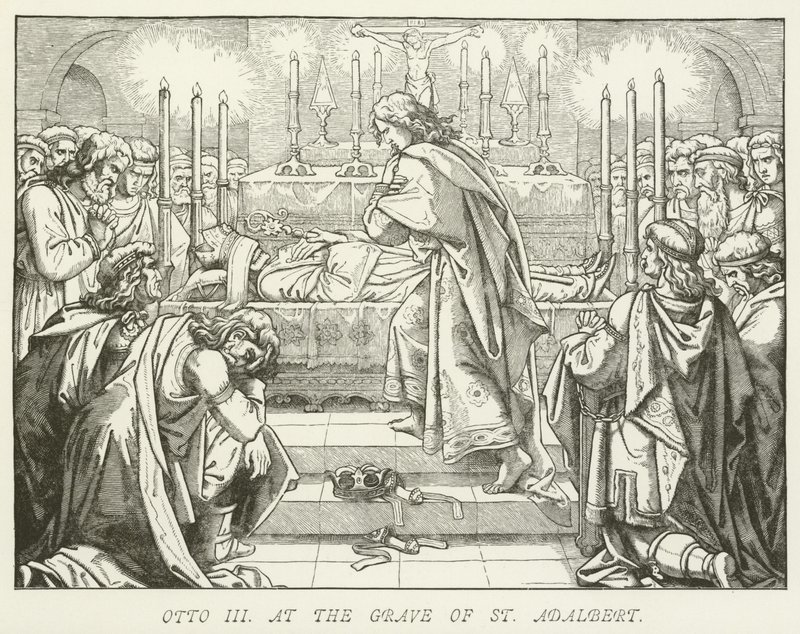 Ottone III alla Tomba di Sant