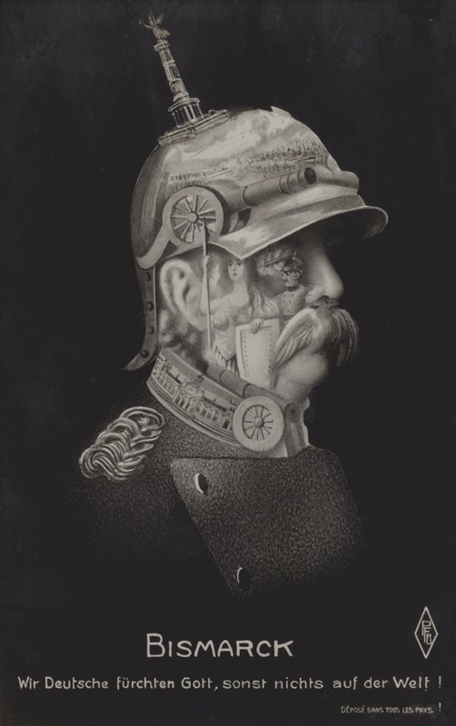 Otto von Bismarck, statista tedesco da German School