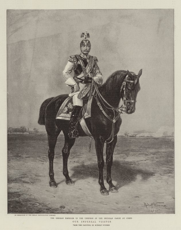 Il nostro visitatore imperiale da German School