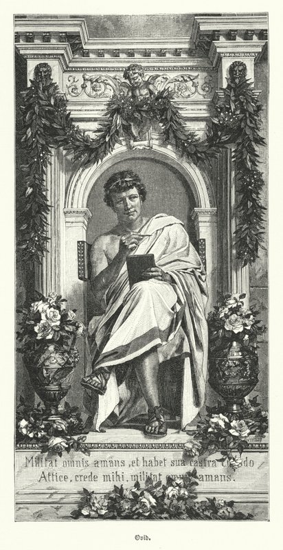 Ovidio, poeta romano da German School
