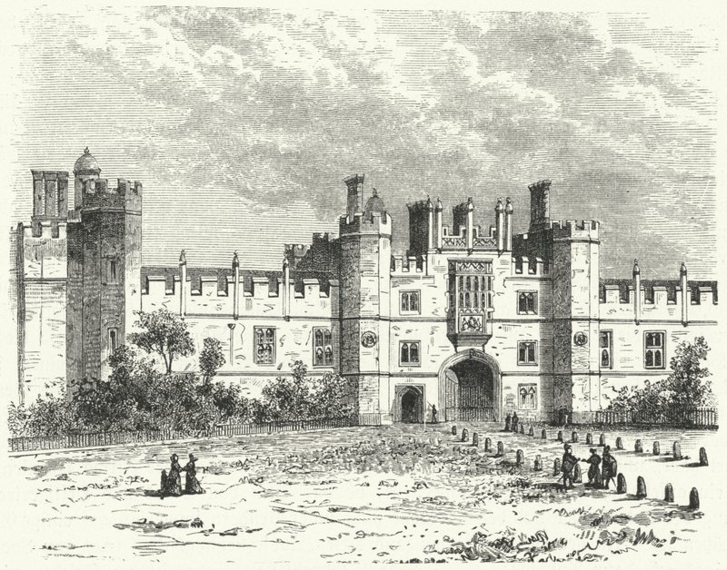 Palazzo di Whitehall, Londra da German School