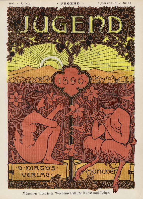 Pan e ninfa da German School