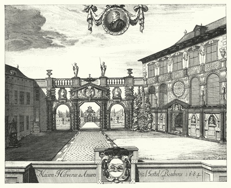 Casa di Peter Paul Rubens, Anversa da German School