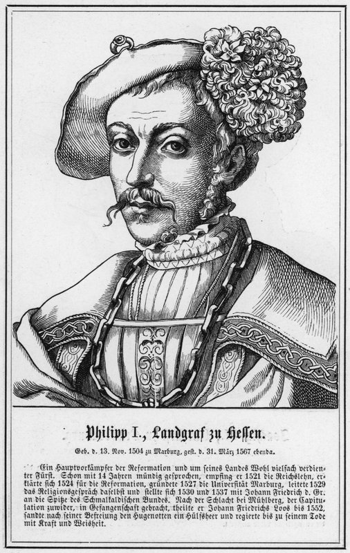 Philipp I, Langravio d