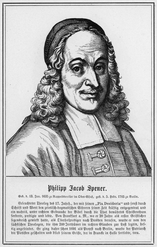 Philipp Jacob Spener da German School