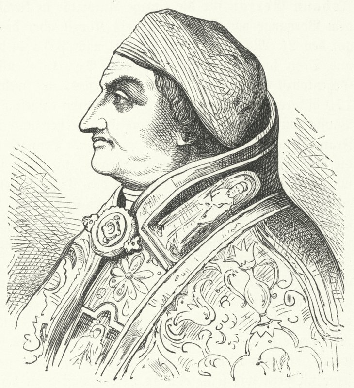 Papa Pio II da German School