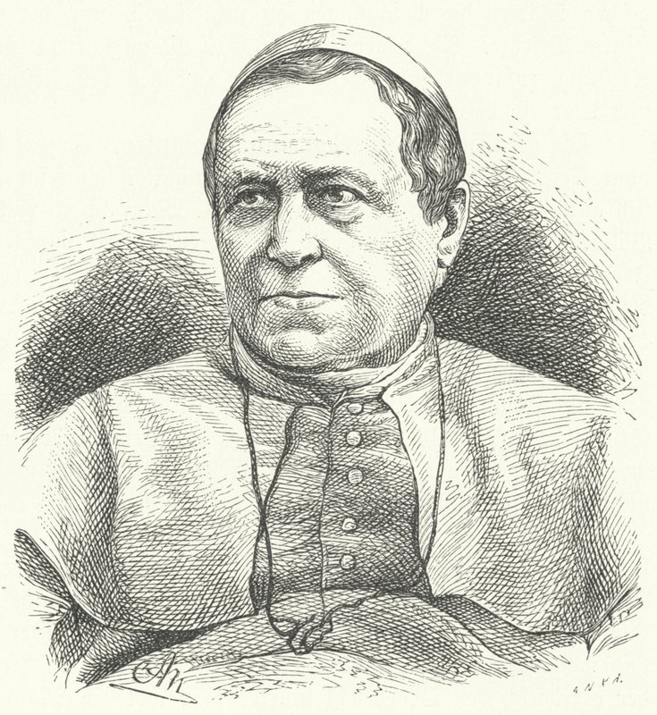 Papa Pio IX da German School