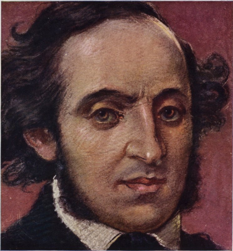 Ritratto di Felix Mendelssohn da German School