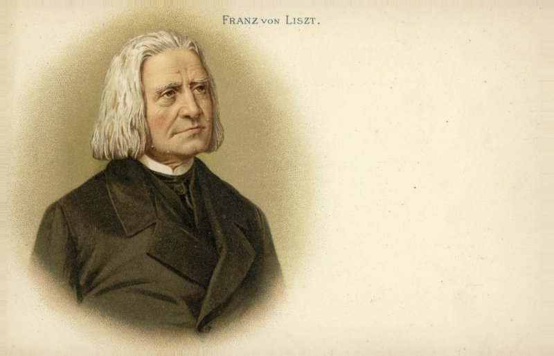 Ritratto di Franz Liszt da German School