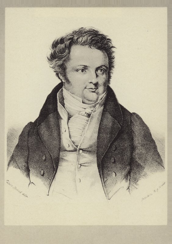 Ritratto di Heinrich Marschner da German School