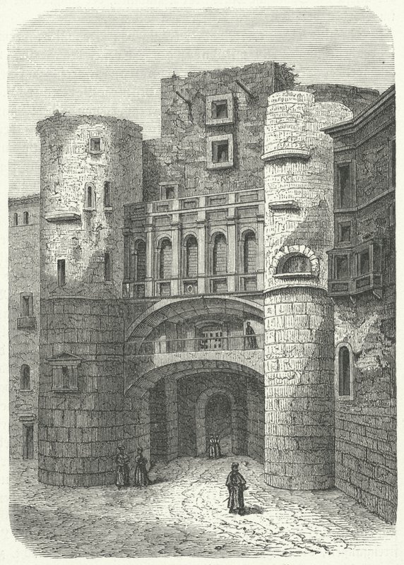 Porta Praetoria e Placa Nova, Barcellona da German School