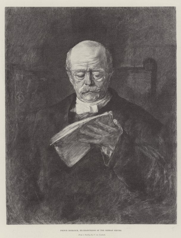 Principe Bismarck, ex cancelliere dell