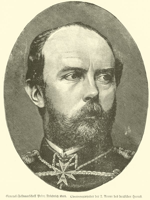 Principe Friedrich Karl di Prussia da German School