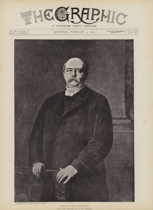 Principe Von Bismarck da German School