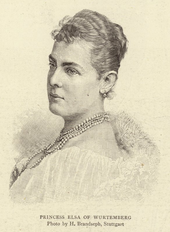 Principessa Elsa di Württemberg da German School