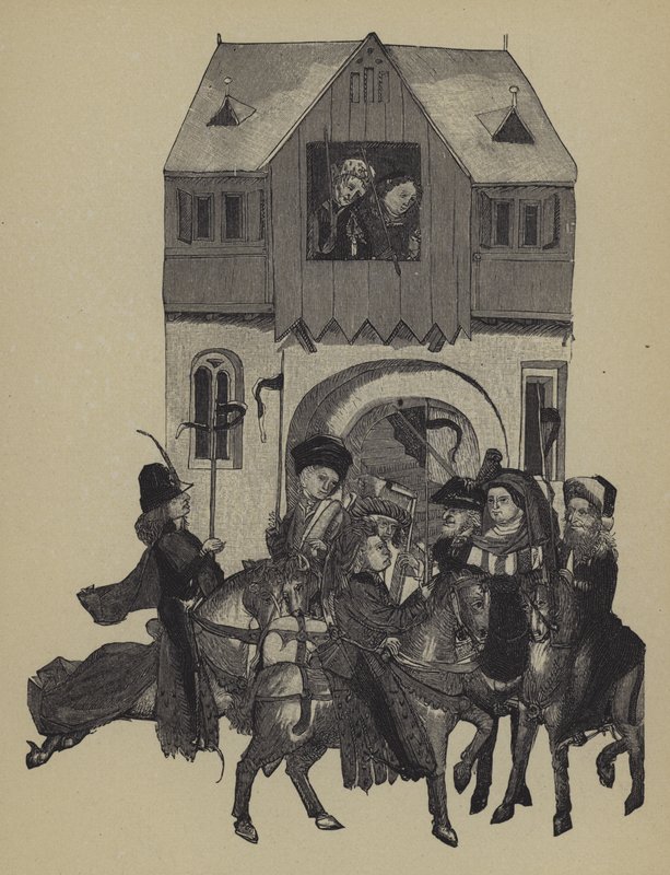 Processione la mattina dell