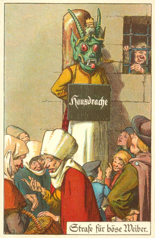 Punizione per le cattive mogli da German School