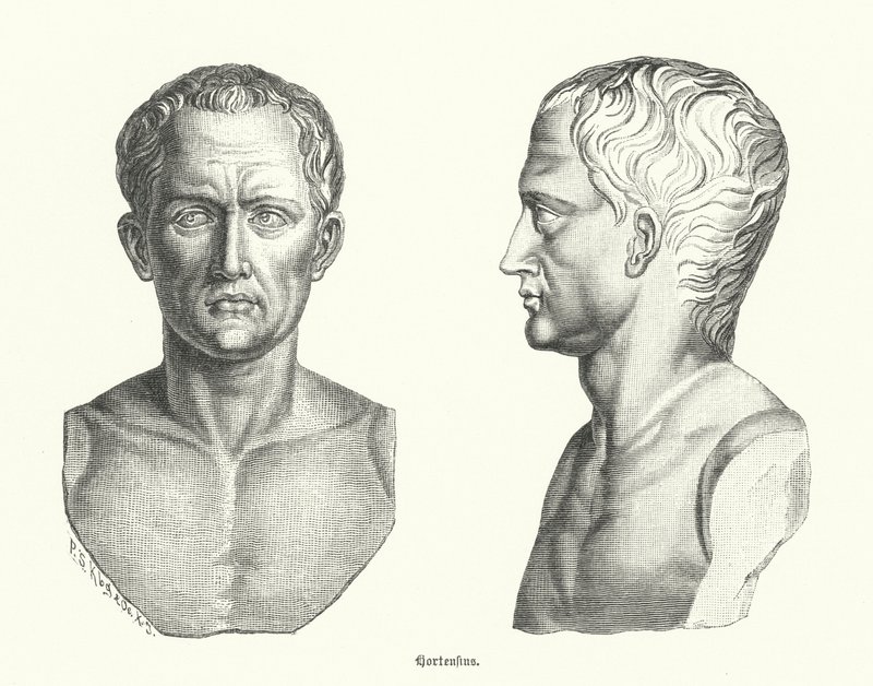 Quinto Ortensio, politico e oratore romano da German School