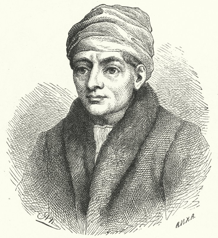 Regiomontano, matematico e astronomo del Rinascimento tedesco (incisione) da German School