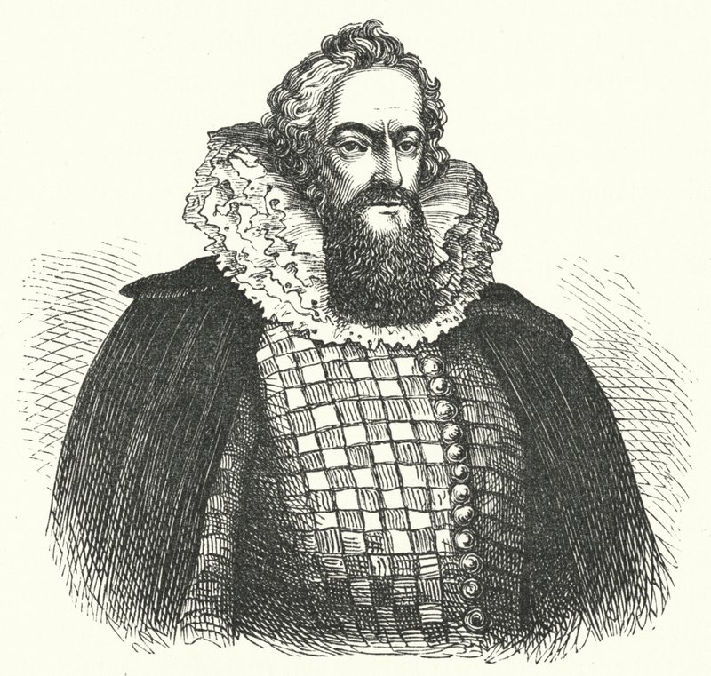 Robert Devereux, 2º conte di Essex (incisione) da German School