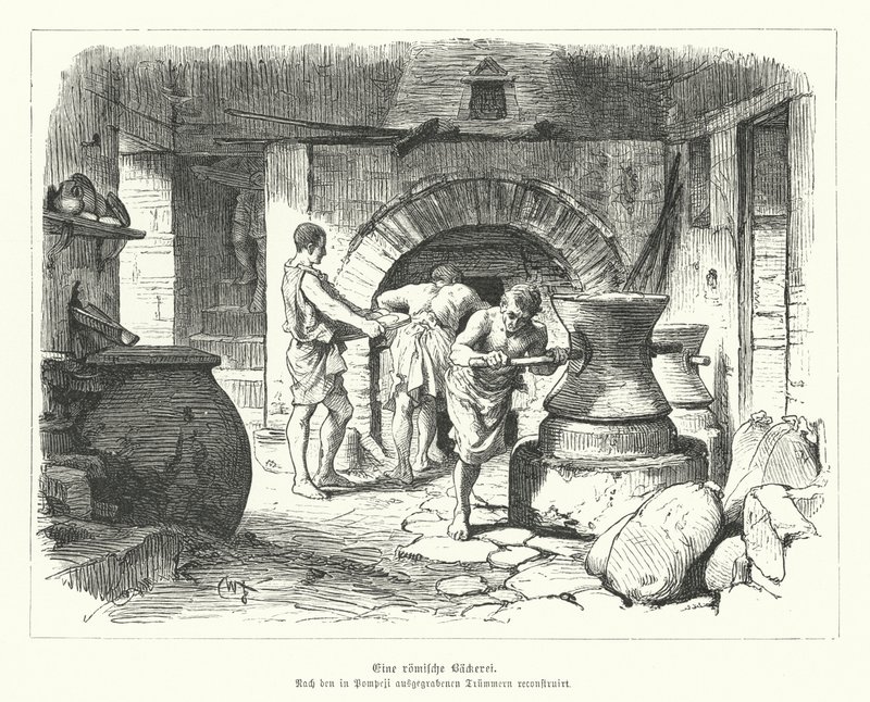 Panificio romano da German School