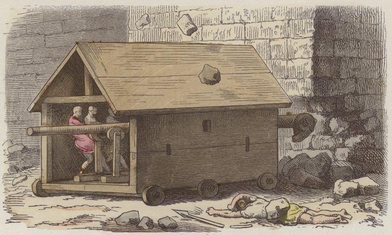 Ariete romano da German School