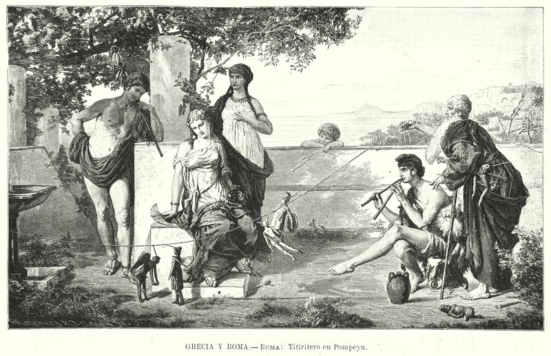 Burattinai romani a Pompei da German School