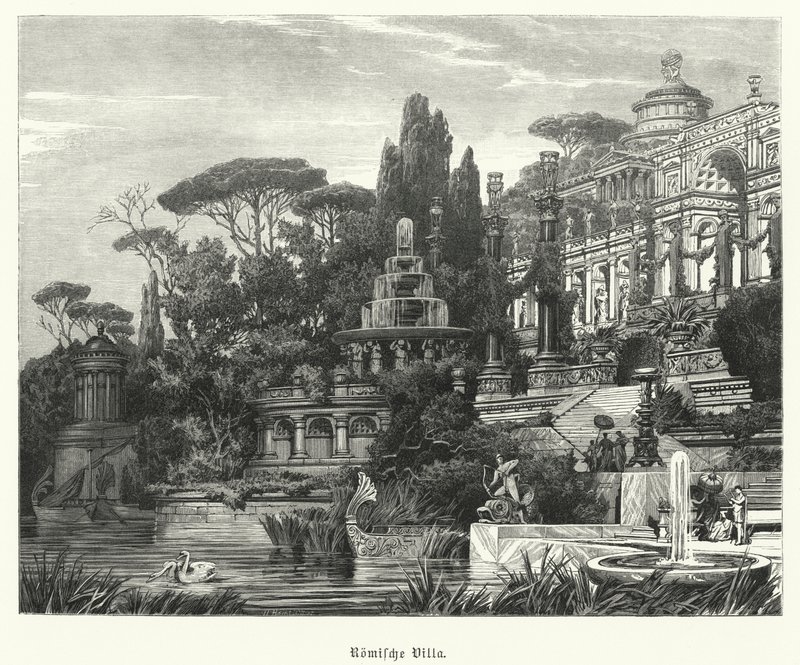 Villa romana da German School